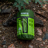 Надувной коврик Static V Recon, зеленый