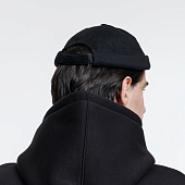 Кепка без козырька Marinero, черная