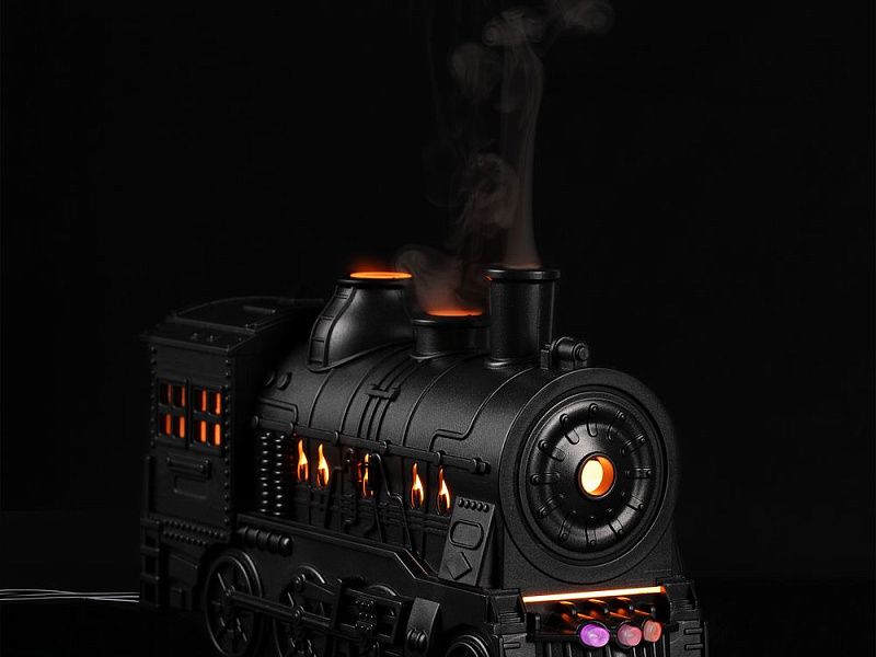 Увлажнитель-ароматизатор Steam Beam, черный
