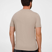 Футболка унисекс Legend, серо-бежевая