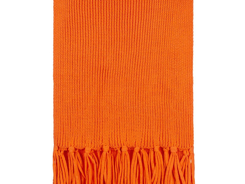 Шарф Flette, оранжевый (апельсин)
