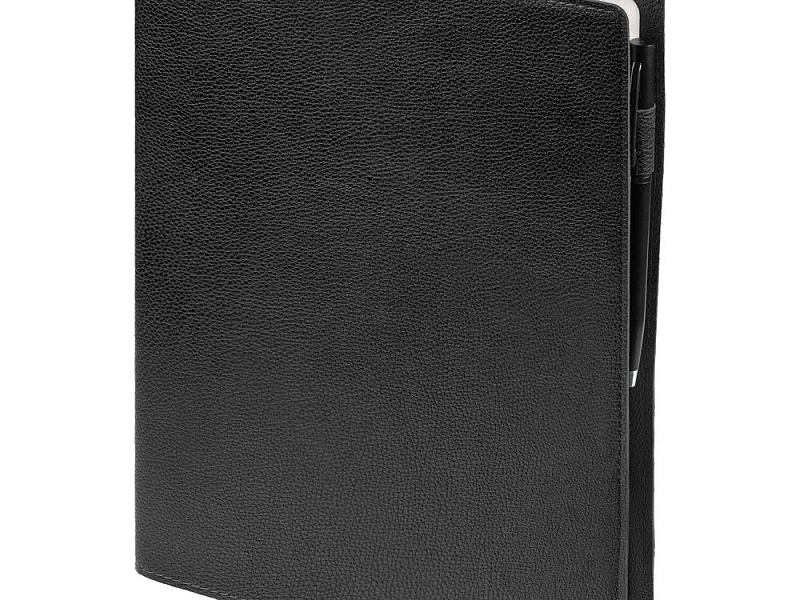 Ежедневник в суперобложке Brave Book, недатированный, черный