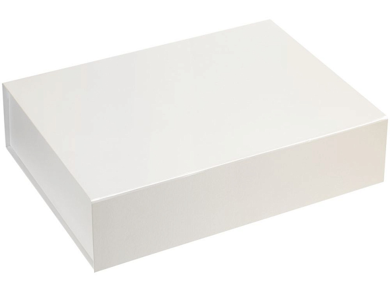 Коробка Koffer, золотисто-белая