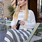 Термостакан Hardproof, черный