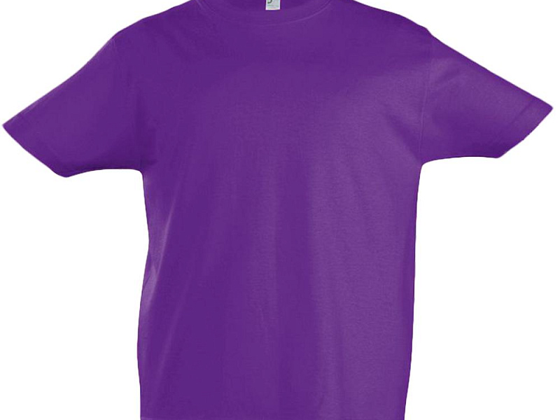 Футболка детская Imperial Kids, темно-фиолетовая
