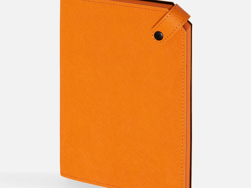 Ежедневник Espresso, недатированный, оранжевый