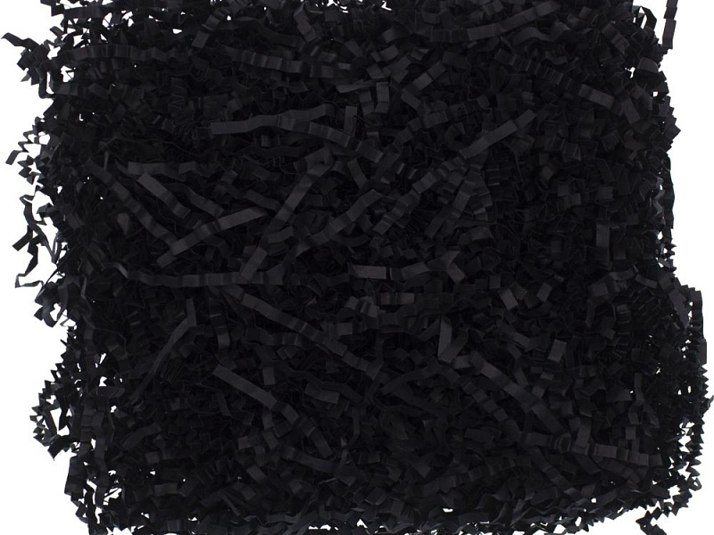 Бумажный наполнитель Chip, черный