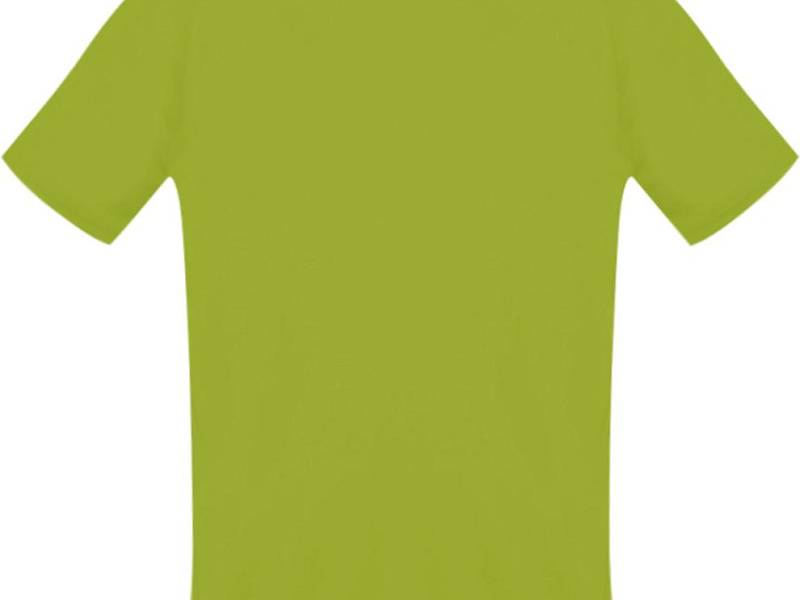 Футболка унисекс Sporty 140, зеленое яблоко