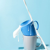 Кружка Valotti Medio, ярко-синяя