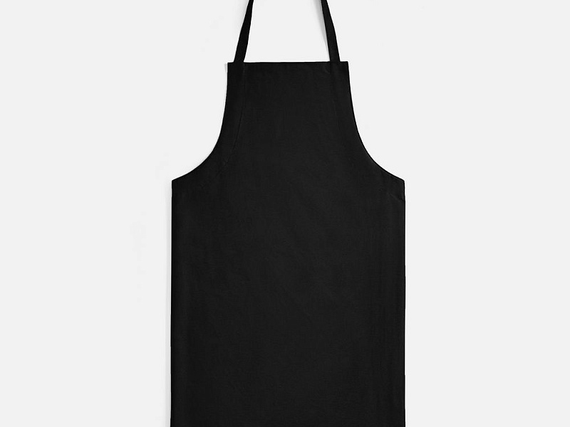 Фартук E1, черный