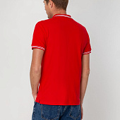 Рубашка поло Virma Stripes, красная