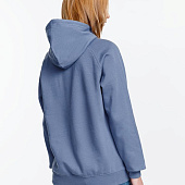 Толстовка унисекс Stellar, синяя