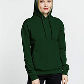 Худи Kirenga 2.0, темно-зеленое