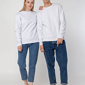 Толстовка Unit Toima Heavy, белая