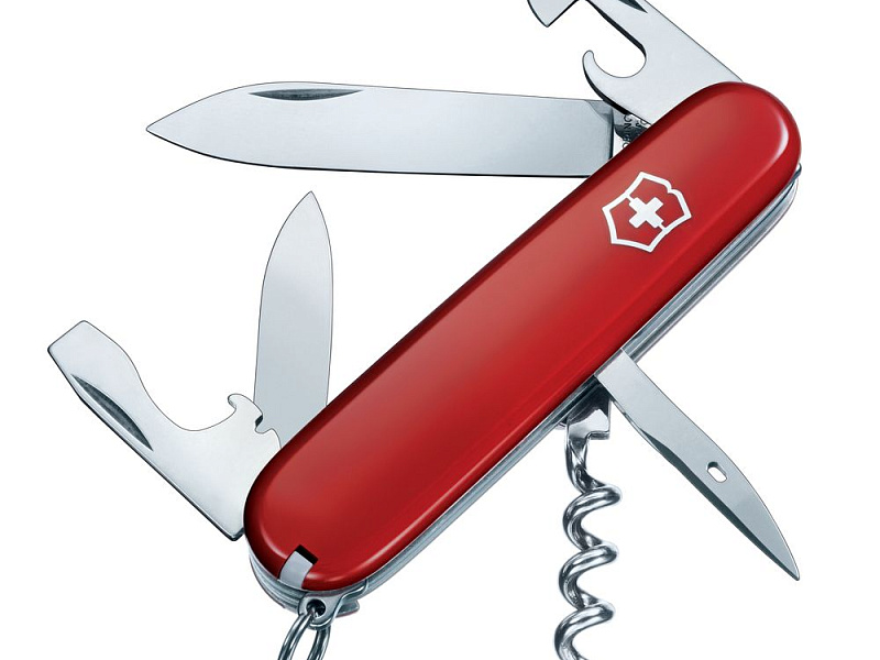 Офицерский нож Spartan 91, красный