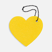 Заготовка из фетра Felt M, желтый