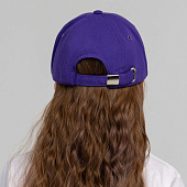 Бейсболка детская Capture Kids, фиолетовая