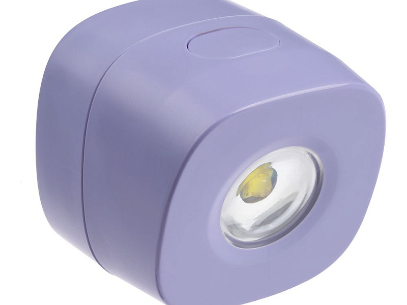 Налобный фонарь Night Walk Headlamp, фиолетовый
