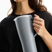 Термостакан Kasumigaoka, серый