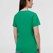 Футболка женская E190 зеленая