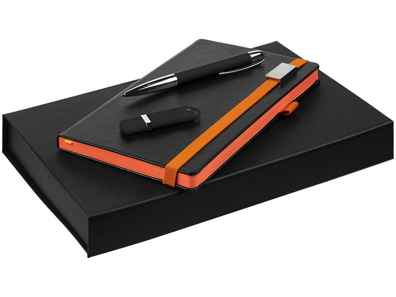 Набор Ton Memory, черный с оранжевым