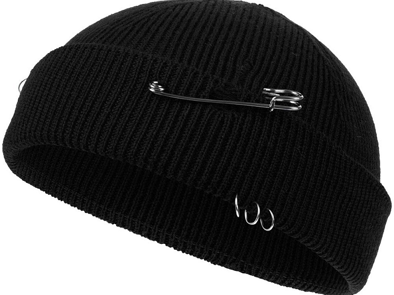 Шапка Pricker, черная