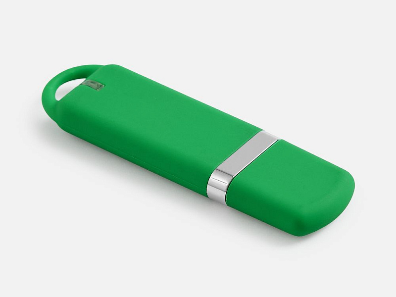 Флешка Memo, 8 Гб, зеленая