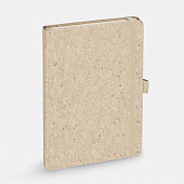 Блокнот Cork County, белый