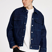 Куртка джинсовая O2, темно-синяя