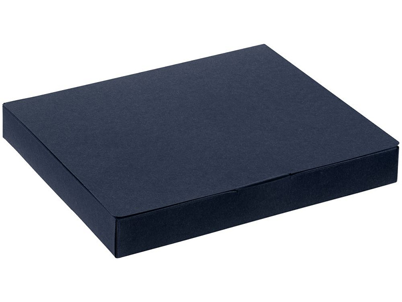 Коробка самосборная Flacky, синяя