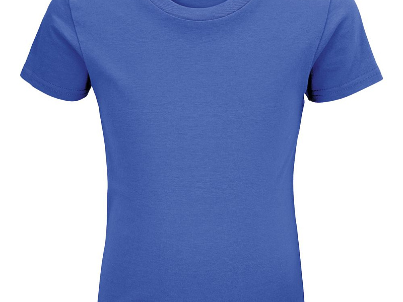 Футболка детская Pioneer Kids, ярко-синяя