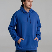 Толстовка с капюшоном Slam 320, ярко-синяя