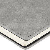 Ежедневник Spring Urban на заказ, недатированный, серый