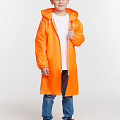 Дождевик детский Rainman Kids, оранжевый неон