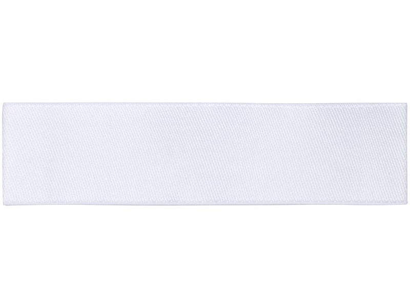 Лейбл тканевый Epsilon, S, белый