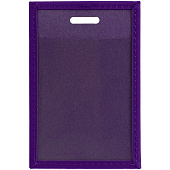 Чехол для пропуска Shall, фиолетовый