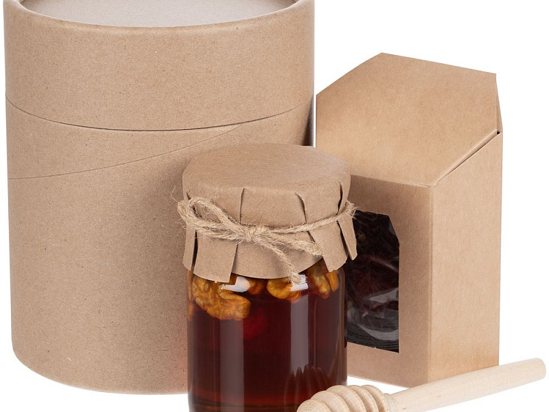 Набор Honey Fields, ver.2, мед с грецкими орехами