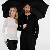 Зонт складной Big Arc, черный