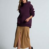 Худи Kulonga Oversize, фиолетовое