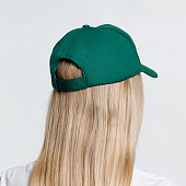 Бейсболка Promo, темно-зеленая