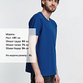 Футболка унисекс Ankara, ярко-синяя