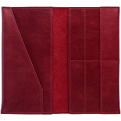 Дорожный органайзер Apache, темно-красный