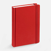 Ежедневник Favor, недатированный, красный