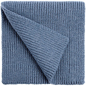 Шарф Tommi, голубой меланж