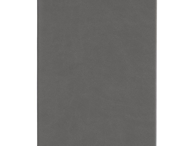 Блокнот Cluster Mini в клетку, темно-серый