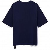 Джемпер с коротким рукавом Siluetti Volumica, темно-синий