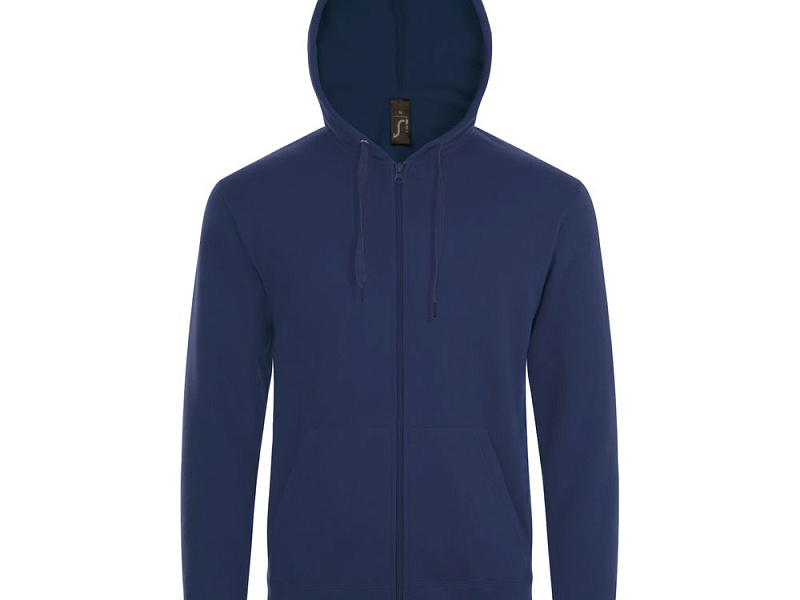 Толстовка унисекс Stone, темно-синяя