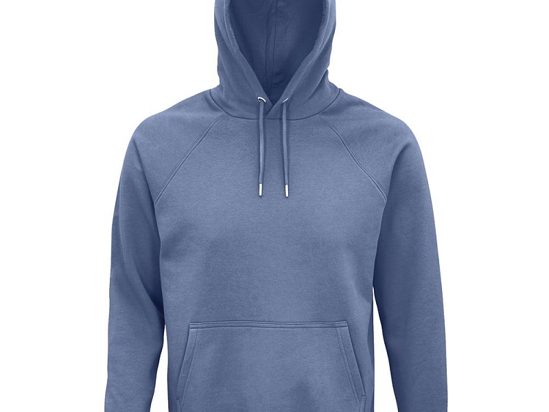 Толстовка унисекс Stellar, синяя