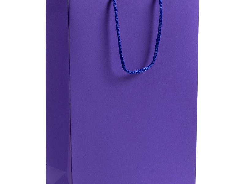 Пакет бумажный Porta M, фиолетовый