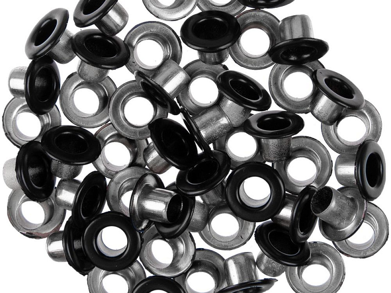 Люверс Ose, М, черный